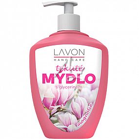 tekuté mýdlo LAVON 500ml., pumpička - více variant