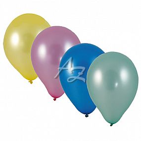 balónky nafukovací ø250mm/100ks, 