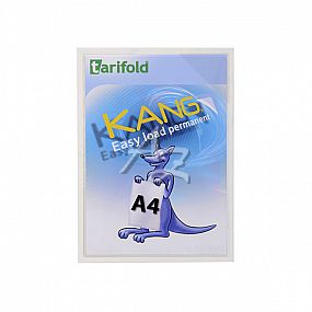 samolepicí kapsy Tarifold Kang Easy Load A4/5ks, Permanentní, Transparentní