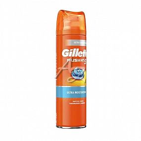 GILLETE Fusion 5 gel 200ml. Moisturzing With Cocoa Butter