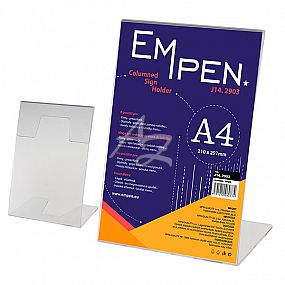 informační stojánek Empen 210x297mm (A4)