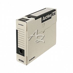 archivní krabice 330x260x75mm, Emba, Černá