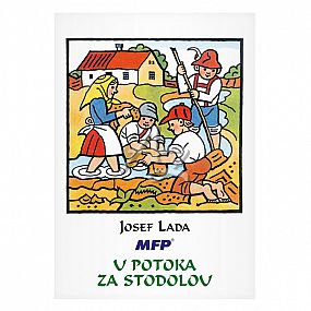 MFP omalovánky A5 Josef Lada U potoka za stodolou