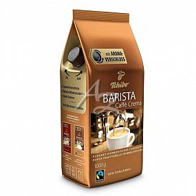 Káva zrnková, Tchibo Barista Caffe Crema, 1kg, sáček, 100% Arabica
