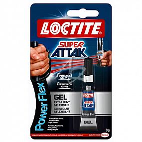 lepidlo Loctite® 4g. Super Attak Bond Power Gel