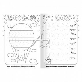 grafomotorická cvičení A4, Pro šikovné děti