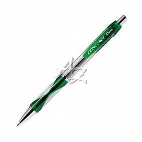 gelové pero Fortuna, Zelené (náplň zelená)