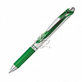 gelové pero Pentel EnerGel BL77-D, Zelené