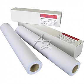 plotrový papír, role AP 594mm/46m/50mm/1ks 80g.