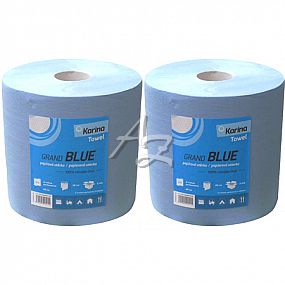 papírový ručník/2ks BLUE 920 2vrstvý š.26cm