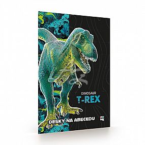 desky na abecedu Premium Dinosaurus