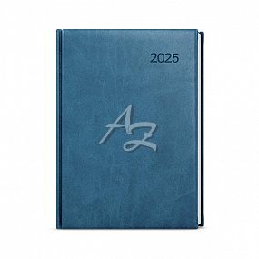 diář denní 2025, David, A5, Vivella, Petrolejový