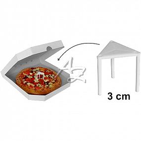 distanční stojánek 30mm/100ks do pizza krabic