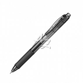 gelové pero Pentel EnerGel X BLN105-A, Černé