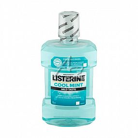 ústní voda LISTERINE 1000ml.Total Mint Mild Taste