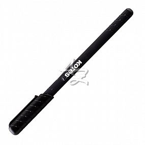 kuličkové pero Kores, K0 Pen černé, soft povrch, trojhranné, 1mm