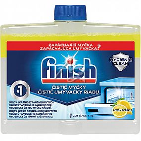 FINISH čistič myčky 250ml.Lemon
