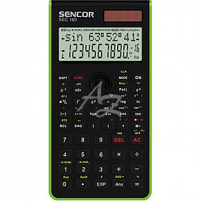 kalkulátor SENCOR SEC 160 GN