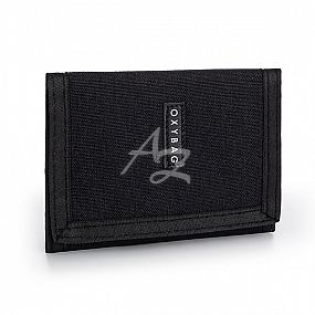 peněženka, OXY, Unicolor Black