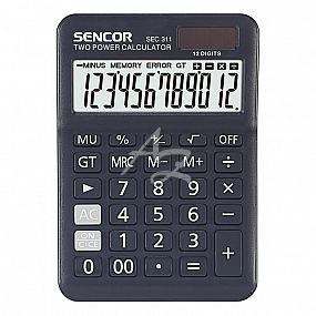 kalkulátor SENCOR SEC 311