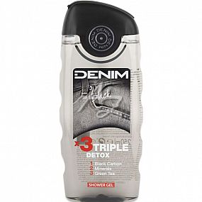 sprchový gel Denim 250ml. Black