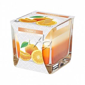 svíčka Bispol 170g. Orange