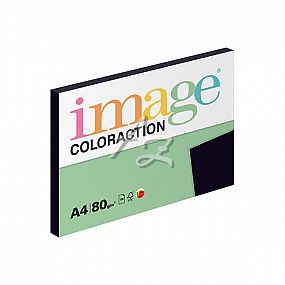 Image Coloraction papír A4/ 80g./100listů Black-sytá černá