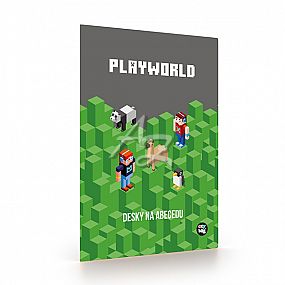 desky na abecedu Playworld