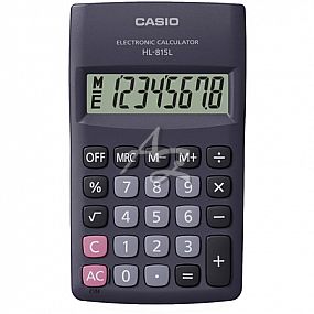 kalkulátor CASIO HL 815L BK 8digi