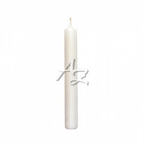 svíčky do lampiónů ø13mm/100mm/6ks, Bílé
