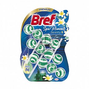 Bref WC 3x50g Spa Moments - více variant