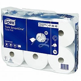 Tork 472242 toaletní papír SmartOne v roli/12ks 2vrstvý Bílý T8