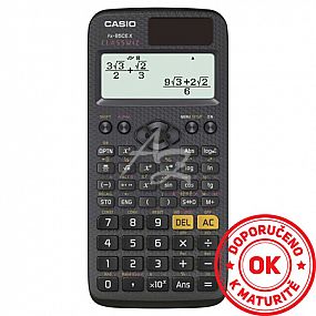 kalkulátor CASIO FX 85 CE X 379funk.
