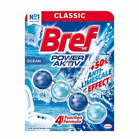 Bref WC Power Aktiv 50g - více variant