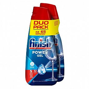 FINISH gel All-in-1 Shine&Protect 2 x 650 ml