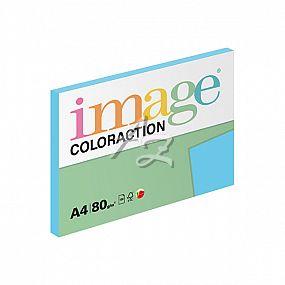 Image Coloraction papír A4/ 80g./100listů Lisbon-modrá sytá