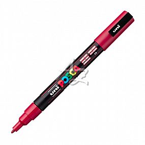 popisovač Uni Posca PC-3M  akrylový, 0,9-1,3mm, tenký kulatý hrot