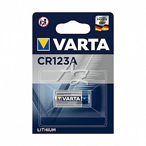 baterie VARTA CR123A 3V             lithiová