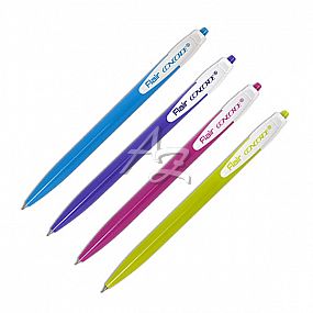 Concorde kuličkové pero Ezee Click, mix barev, náplň Modrá