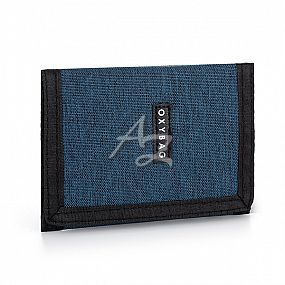 peněženka, OXY, Unicolor Blue