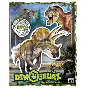 samolepková knížka, Dinosauři