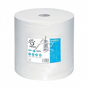 PAPERNET průmyslová utěrka 2vr. bílá, 32,5cm/360m/1000 útržků