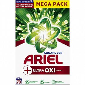 ARIEL BOX ULTRA OXI EFFECT 4,55kg 70PD