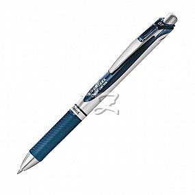 gelové pero Pentel EnerGel BL77-CA, Modročerné