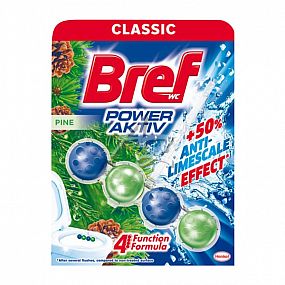 Bref WC Power Aktiv 50g - více variant