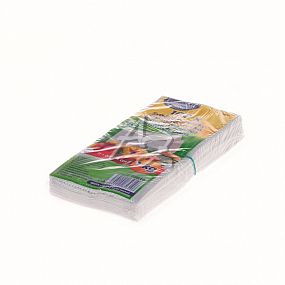 sáčky papírové 1,00kg/100ks, 110+60x240mm, Bílé