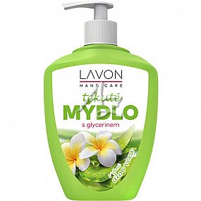 tekuté mýdlo LAVON 500ml., pumpička - více variant