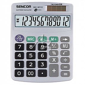 kalkulátor SENCOR SEC 367 12digi