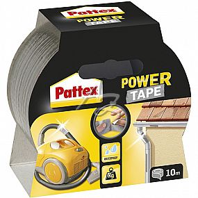 páska speciální 50mm/10m Pattex Power Tape Stříbrná