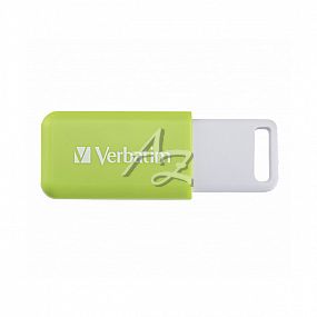 USB flash disk 32GB VERBATIM, DataBar, zelený